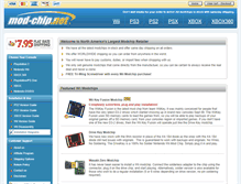 Tablet Screenshot of mod-chip.net